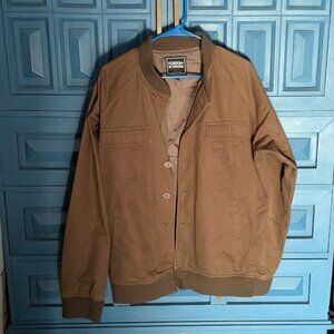 A3 VNTG FOREIGN EXCHANGE Brown Jacket
